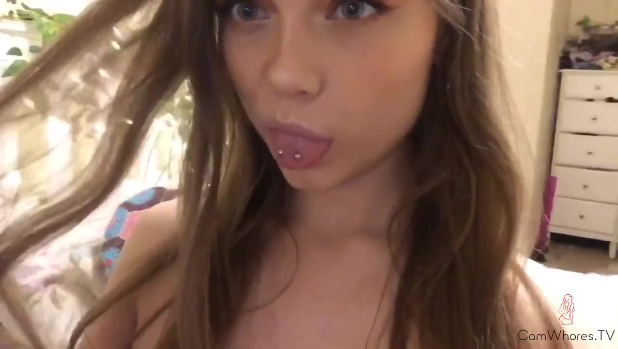 close-up selfie clip with masturbating