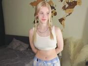 wildadearborn February-23-2025 New public video show with young blue eyed blonde