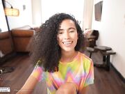 amnie_ March-2025 Chaturbate public video show with skinny brunette