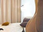 zhenzhuxio March-2025 Asian camslut shows her ass hole