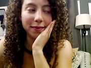 flowqueen March-2025 Spy video show with curly slut