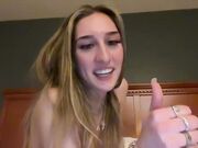 mckenziefoster March-26-2025 New tiny girl fingering her clit