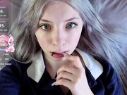 marikorin Chaturbate 2025-03-31 Babyface model suck dick in online