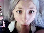 marikorin Chaturbate 2025-03-31 Babyface model suck dick in online