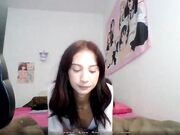 harperluxxee New skinny baby shows her small tits April-2025