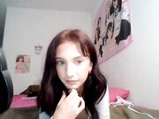 harperluxxee New skinny baby shows her small tits April-2025