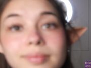 kusssecka Webcam recording with sexy baby May-2025