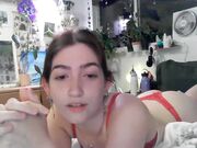 tatumwest 2025-05-09 Tits video show with new brunette girl