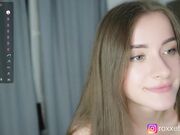 roxxxete 2025-05-23 Chaturbate public video show with sexy teen girl