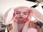 babyfooji Onlyfans 2025 closeup dildo masturbation