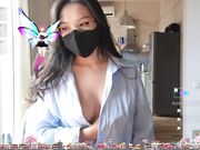 amyalwayshere Young Asian baby shows her boobs 2025-06-06