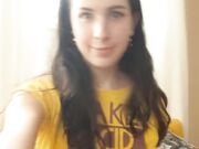 aella_girl (Aella) - Onlyfans home dildo masturbation