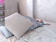 alisagoddie19 Recording video with naked skinny brunette June-2025