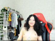 wastforu Young curly baby shows her small tits July-2025