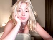 infinitysoul_ Chaturbate blonde baby shows her tits July-2025