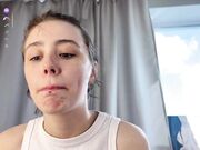 _celestialgirl_ July-2025 Beautiful naked bitch sucks rubber toy