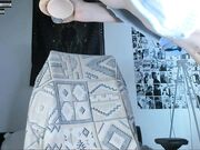 mollycemma Spy dildo masturbation with pale webcam whore July-2025