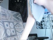 mollycemma Spy dildo masturbation with pale webcam whore July-2025