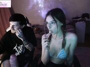 Chaturbate gamebelka 2025-07-14 Leaked blowjob show with cum in mouth