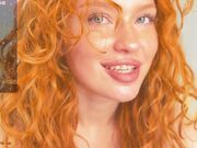 Chaturbate sanda_red Stream recording with skinny redhead slut July-2025