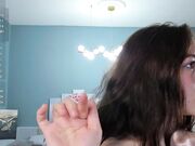 kissiekat Stream show with busty chaturbate girl July-22-2025