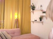 rinavi Skinny blonde recording video show at chaturbate 2025-08-04