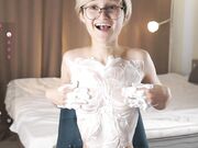 victorianitschke Chaturbate leak 2025-08-06 Foam on small tits