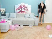 kissiekat Busty naked cam slut at chaturbate August-2025