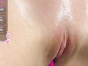 Chaturbate lorii_fox 2025-08-08 Close up of tight shaved pussy