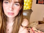 cheekykatx Redhead cute slut masturbates her hole at chaturbate August-2025