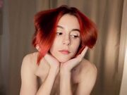 thihibma red haired new cam girl on chaturbate 2025-08-17