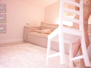 miablueye Online recording with a flexible slut