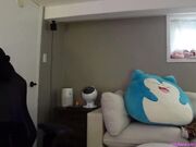 sabrinasarcade - Online show with spit on boobs