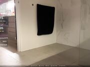 ava_delightt Shower show with skinny brunette baby August-31-2025