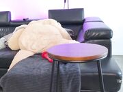 _taylormoon Chaturbate tiny blonde masturbated dildo in a public show August-31-2025