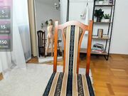 glossybabe_ Chaturbate Masturbation feuchte Muschi im Höschen