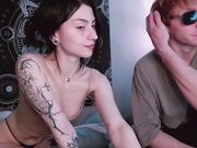 sweathome Chatubate blowjob video with my tiny baby September-2025