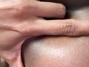 annaceleste (Anna Celeste) - Onlyfans leaked anal fingering with skinny baby