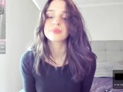 yourfreakygirl Cute brunette shows her tits at chaturbate 09-10-2025