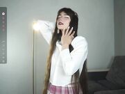 truegrace Chaturbate recording with a beautiful schoolgirl