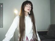 truegrace Chaturbate recording with a beautiful schoolgirl