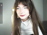 truegrace Chaturbate recording with a beautiful schoolgirl