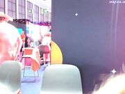 demihawks September-2025 Chaturbate conference with a naked whore