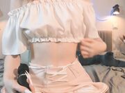 silkencrave Sexy redhead teen girl playing with her clit October-2025