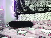 xltraviolex Pale skinny model shows off her shaved pussy October-2025