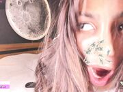 angie_mcqueen Dildo masturbation with a busty brunette slut October-21-2025