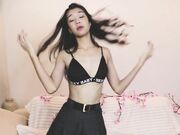 isauraangeletti Public video show with a fresh Thai meat