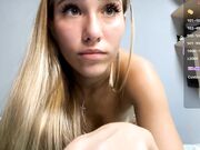 caitlinmorgenroth Chaturbate webcam recording naked blonde with braces