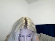 madiexcuslive Chaturbate new pussy fingering with a sexy American blonde November-2025