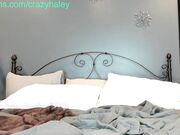 haleycrazy Nackte, blasse Hure unter der Dusche